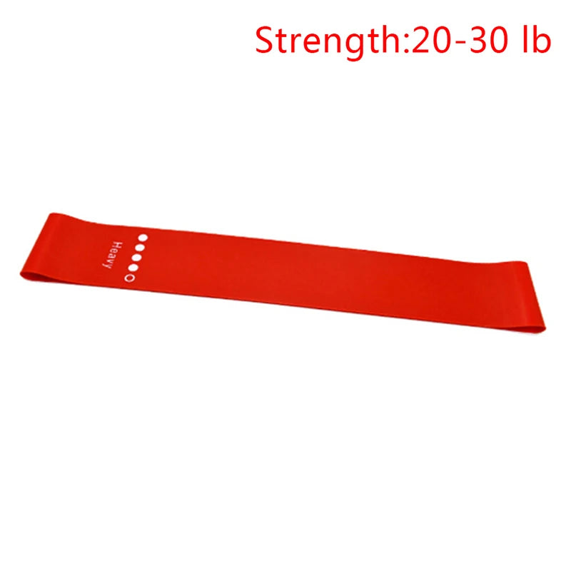 Bandas elásticas de entrenamiento