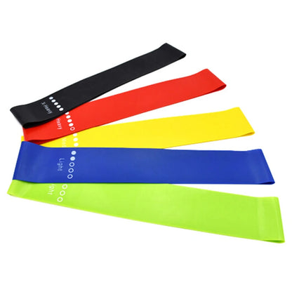 Bandas elásticas de entrenamiento