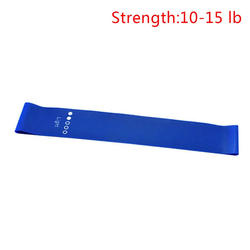 Bandas elásticas de entrenamiento