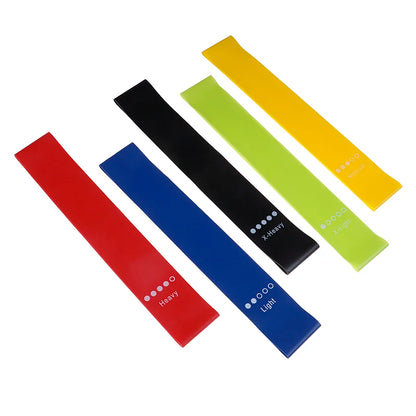 Bandas elásticas de entrenamiento
