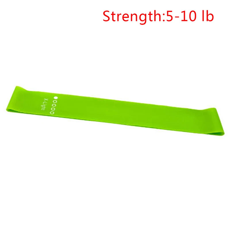 Bandas elásticas de entrenamiento