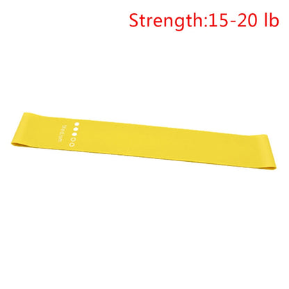 Bandas elásticas de entrenamiento