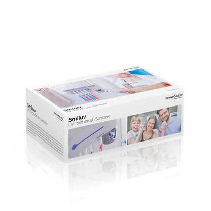 SMILUV Esterilizador UV de Cepillos Dentales